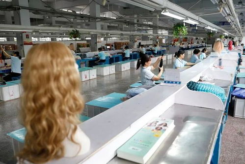 技术赋能 解码许昌假发产业500亿年销量的创新密码