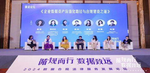 技术驱动，合规护航 2024数据合规法律服务发展论坛圆满举行，共探产业发展新路径